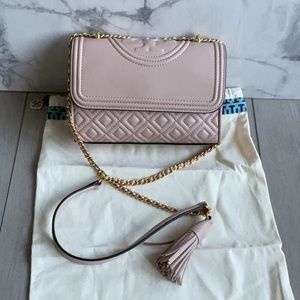 Tory Burch SMALL FLEMING CONVERTIBLE SHOULDER BAG